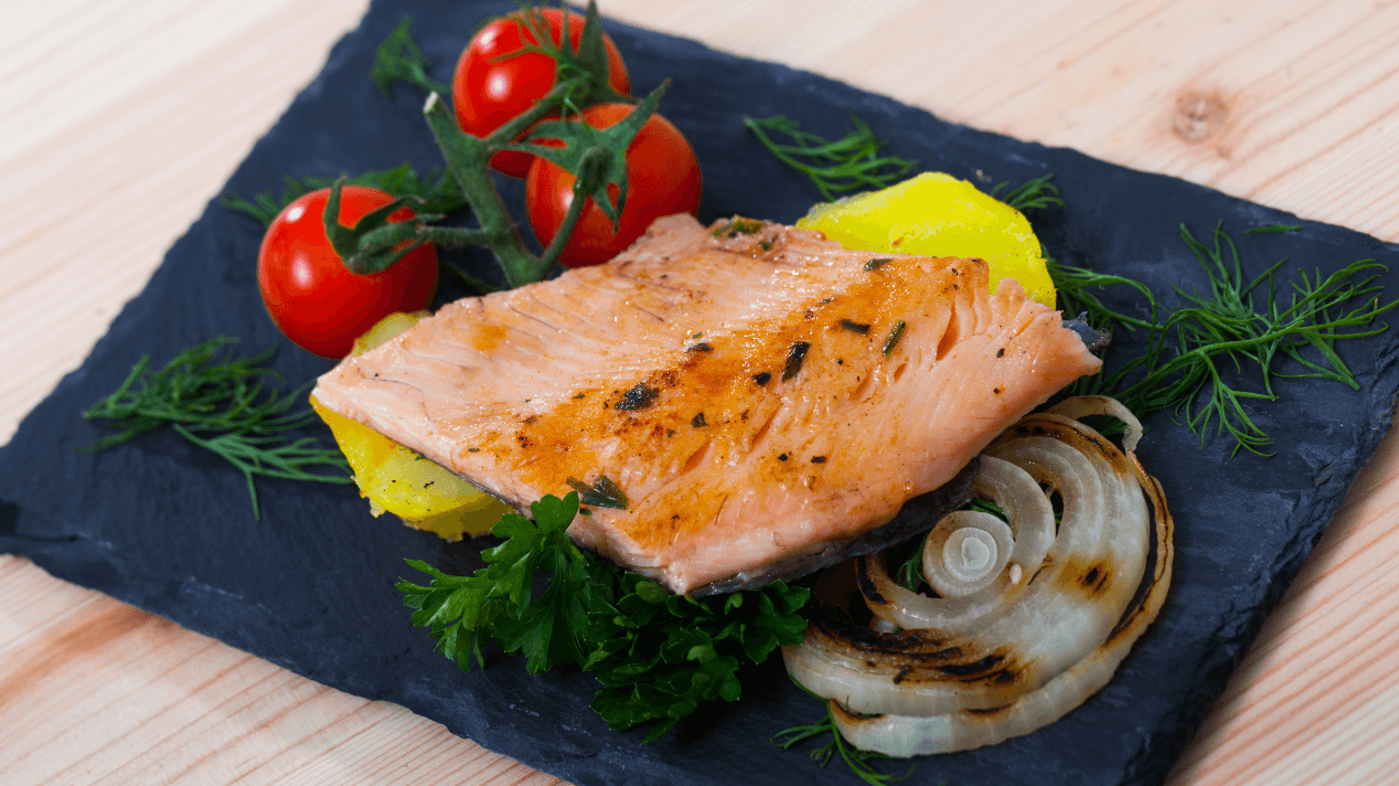 eat tender fish after dental i